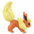 Pokemon MonColle Flareon Takara Tomy - Valky Anime Store