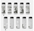 Jojo's Bizarre Adventure Jojo's Assemble Character Water Bottles Ichiban Kuji BANDAI