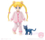 Sailor Moon Usagi’s Room Doll House Bandai Japan