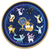 Pokemon Eevee EIEVUI & Starlight Night Ichiban Kuji Prize D Starry Sky Rug/Mat Bandai Japan