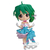 MACROSS F SHORT FILM ～LABYRINTH OF TIME～ Q posket-Ranka Lee-(ver.A) Bandai Japan