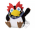 EVANGELION BANDAI PenPen Plush Doll PUCHI EVA Ichiban Kuji PROJECT EVA RACING