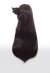 Genshin Impact Beidou Long Brown Fluffy Hair Cosplay Wigs with Adjustable Hairnet - Valky Anime Store
