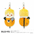 Chainsaw Man Mascot Mini Pouch -MofuMofu Friends-