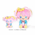 Hypnosis Mic SANRIO NAKAYOKU EDIT Plush Set