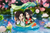 Imagen de Tian Guan Ci Fu Heaven Official's Blessing Chibi Figures Xie Lian & Hua Cheng: Among the Lotus Ver.