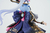 Genshin Impact Kamisato Ayaka Frostflake Heron Ver. 1/7 Complete Figure APEX - comprar online