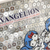 Evangelion x Sanrio Hello Kitty Pen Pouch Case White Sequins Sanrio Japan en internet