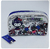 Evangelion x Sanrio Hello Kitty Pen Pouch Case White Sequins Sanrio Japan