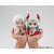 PREVENTA LookUp ONE PIECE Monkey D. Luffy Gear 5 Complete Figure