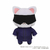 PREVENTA Jujutsu Kaisen withCAT Plush Keychain MOVIC JAPAN
