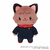 PREVENTA Jujutsu Kaisen withCAT Plush Keychain MOVIC JAPAN - comprar online