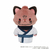 Imagen de PREVENTA Jujutsu Kaisen withCAT Plush Keychain MOVIC JAPAN