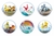 Pokemon Terrarium Collection 13 Re-Ment - comprar online