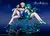 Sailor Uranus & Sailor Neptune Figuarts Zero Chouette Figures Set BANDAI JAPAN
