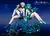 Sailor Uranus & Sailor Neptune Figuarts Zero Chouette Figures Set BANDAI JAPAN - tienda online