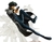 Imagen de Cowboy Bebop Spike Spiegel & Faye Valentine 1st Gig Set of 2 Figures