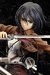 Mikasa Ackerman DX Ver.1/8 Complete Figure - Goodsmile Company - Attack on Titan - tienda online