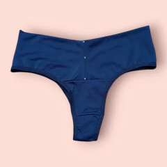 001854-CALCINHA FIO PALA LARGA COM STRÁS - comprar online