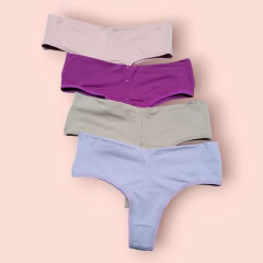 001854-CALCINHA FIO PALA LARGA COM STRÁS - comprar online