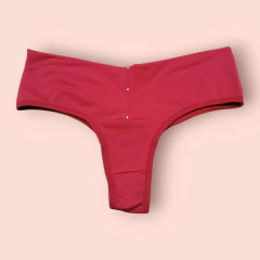 001854-CALCINHA FIO PALA LARGA COM STRÁS - loja online