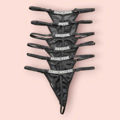 004096-CALCINHA REGULAGEM ESCRITA - Click Atrevida