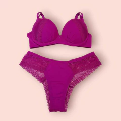 Imagem do 004210-CONJUNTO C/RENDA CALC.FIO ESTILOSA