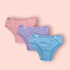 001239-CALCINHA INFANTIL LISA LUARA -VILD - comprar online