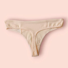 748-CALCINHA COTTON FIO RENDA LATERAL - comprar online