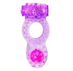 168 - ANEL PENIANO COM VIBRO E PEROLA - loja online