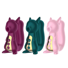 313-VIBRADOR COM PULSAÇÃO ESQUILO