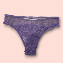 2197-CALCINHA TULE TRANSPARENTE - comprar online