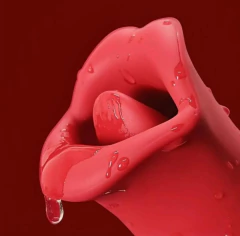 712-VIBRADOR DE PULSAÇÃO FORMATO DE BOCA na internet