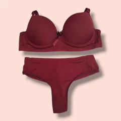 000613-CONJUNTO LISO BRUNIELE - Click Atrevida