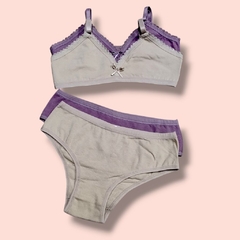 002802-CONJUNTO INFANTIL COLEGIAL - Click Atrevida