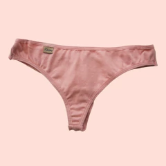 1680-CALCINHA FIO DUPLO ALGODÃO - Click Atrevida