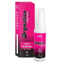 462-GEL ORGÁSTICO ESTIMULA E AQUECE