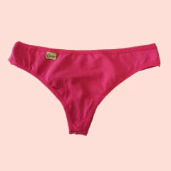 1680-CALCINHA FIO DUPLO ALGODÃO