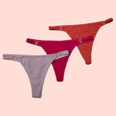 654-CALCINHA FIO VICTÓRIA - Click Atrevida