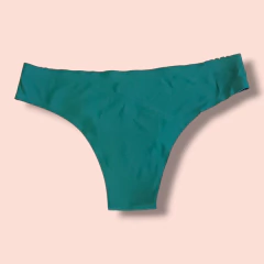 910-CALCINHA S/COSTURA TRADICIONAL RENDA FRONTAL na internet