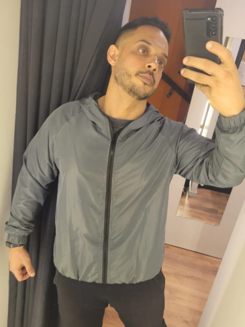 CORTA VENTO DUBH - Chumbo