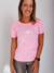 CAMISETA DUBH WINDOW - Rosa Bebê