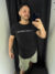 CAMISETA DUBH RAGLAN LONG ENERGY - Preto