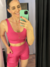 SHORT DUBH JU - Fucsia