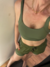 SHORT DUBH WINDOW - Deep Green - comprar online