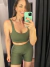 SHORT DUBH GRAZI - Deep Green na internet