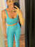 LEGGING DUBH GRAZI - Azul acqua