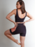 TOP DUBH SANDRA - Preto/Rosê - comprar online
