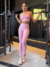 LEGGING DUBH LORENA - Rosáceo na internet
