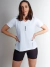 CAMISETA DUBH LONG AERO - Branco - comprar online